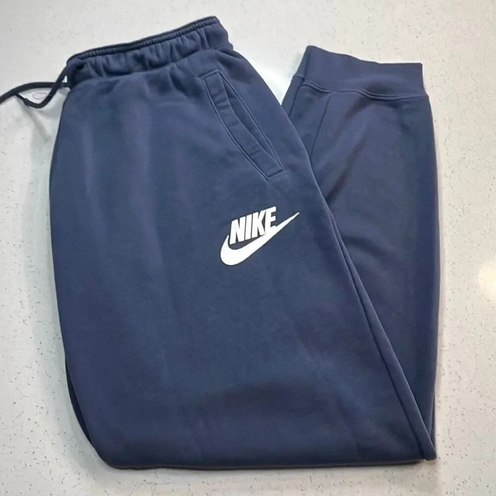 Nike Sportswear Club Fleece Joggers Men’s Medium Blue CI1196-491 Sweatpants